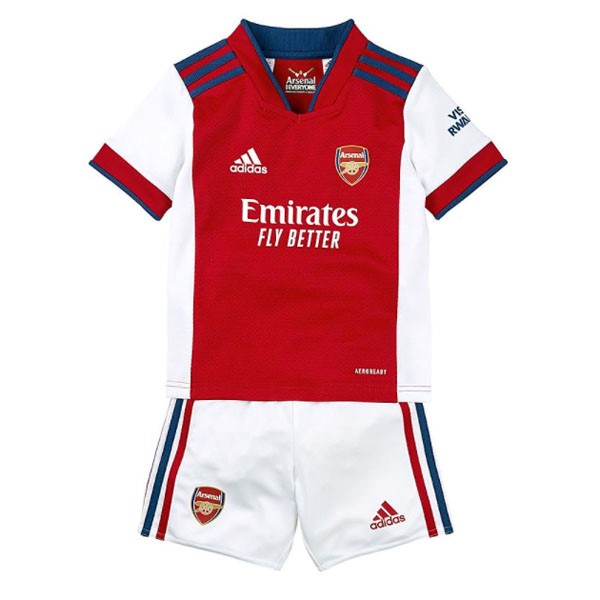 Camiseta Arsenal 1ª Niño 2021-2022